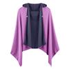 61*111cm Ice Cool Towel Beach Poncho Cover Up Quick Dry Super Absorbent Oversized Hoody Towel Wrap For Swimming Beach Pool Party