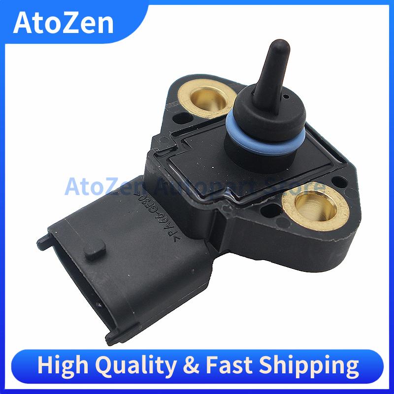 Fuel Pressure Sensor 0261230112 12582232 612630010151 45962081F for Saab YS3F 9-3 2.8 V6 2002-2012 2013 2014 2015 Auto Parts