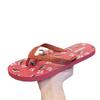 Flip-flops men go out fashionable summer simple slippers men splint slippers outdoor wear outdoor music festival slippers men