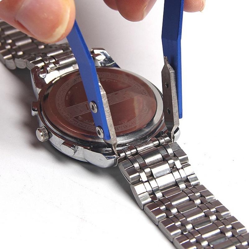 Multipurpose Precise Watch Spring Bar Tweezers Tool For Easy Removal And Installation Crafted From High Quality Metal