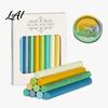 Holiday Card Making Wax 10PCS Sealing Sticks Fine Texture Seal Stamp Kit for Crafts Flexible Decorative Wax Envelope And Craft Decoration Envelopes