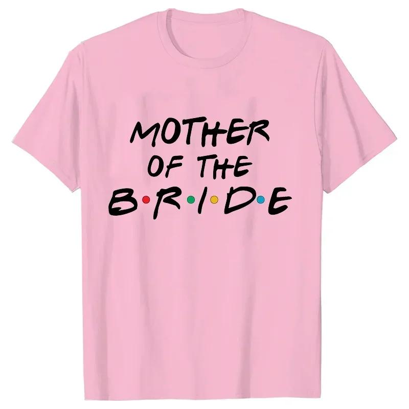 Friends Wedding Party T Shirt Y2K Team Bride Squad Tribe Shirt Bachelorette Hen Party Tees  Cheap  Clothing with Free Shipping