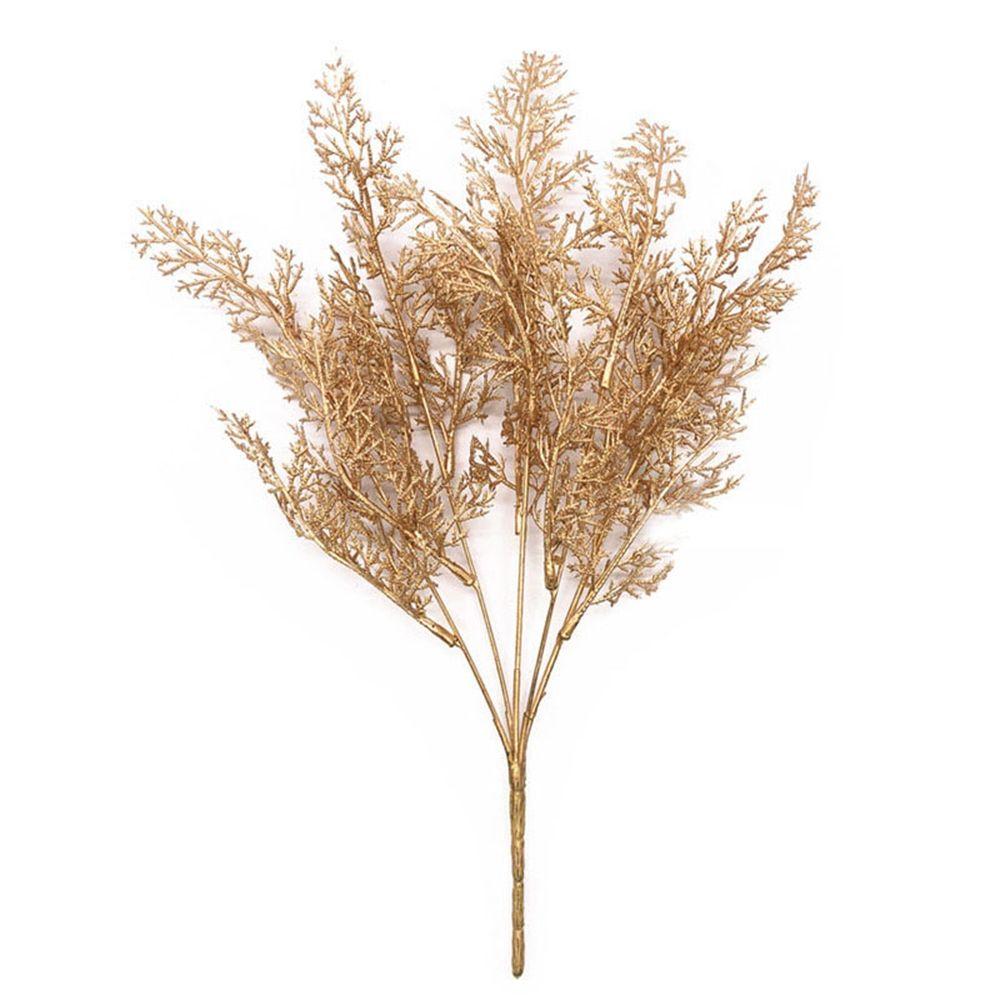 Feuilles Décoration Accessoires Loisirs Créatifs Plastique Fleurs Artificielles Plantes Artificielles Bouquet Tour Feuilles