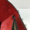 [Pre-Owned] Dionysus Textured Tiger Head Spur Buckle Logo Print Canvas And Suede Chain Shoulder Bag - Good #XO9T30