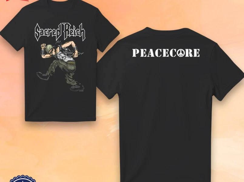 Sacred Reich Surf Nicaragua Clothing T Shirt T S