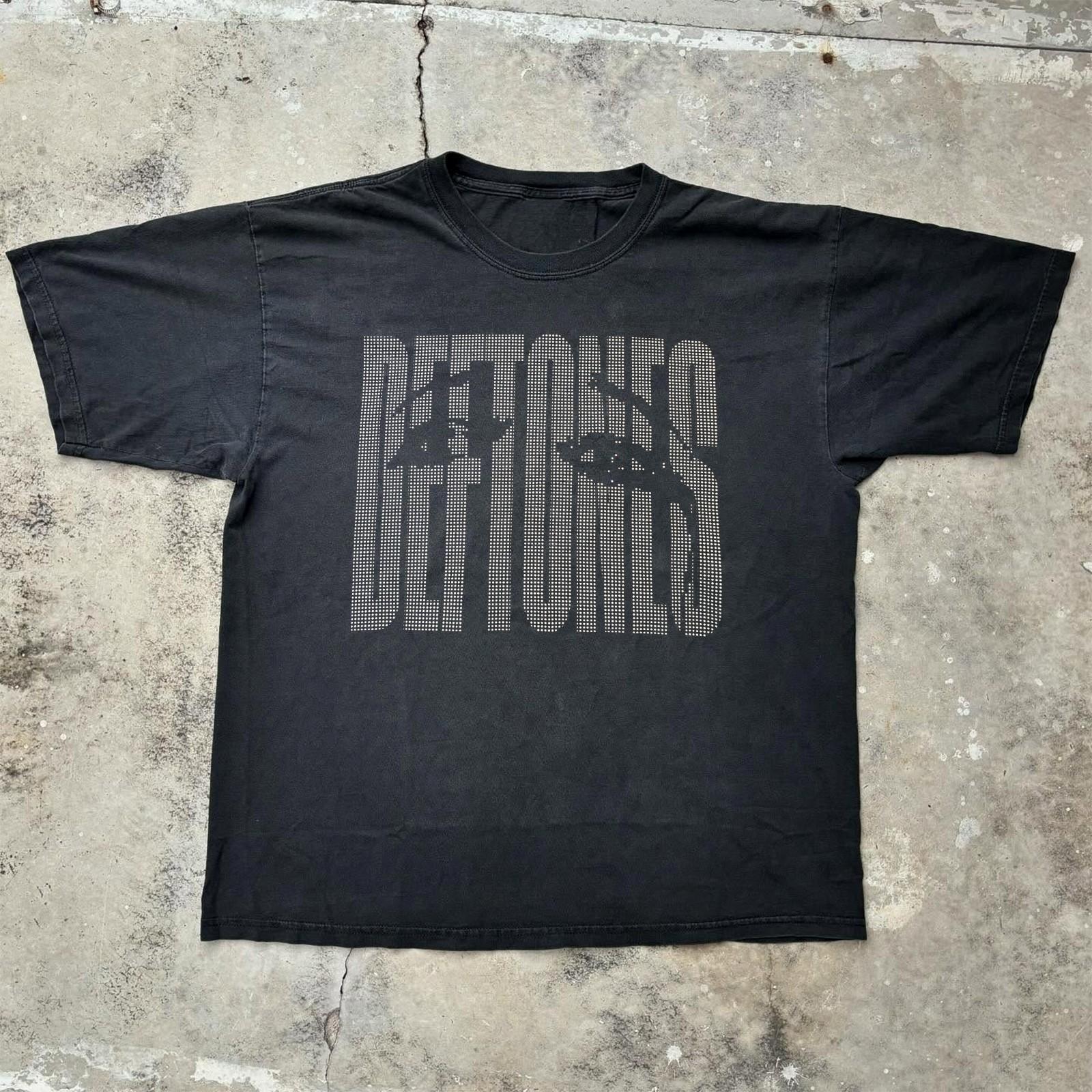 Deftones Ohm Album Band Cotton Black T-shirt Size S-5XL S