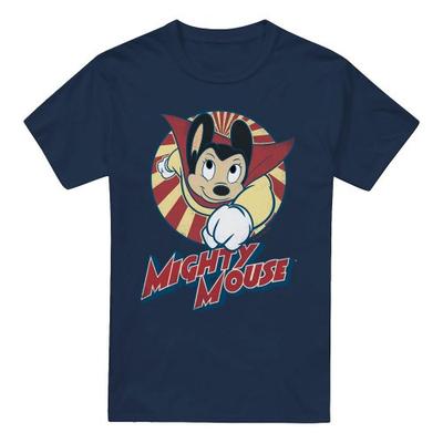 Mighty Mouse Mens The One The Only T-Shirt