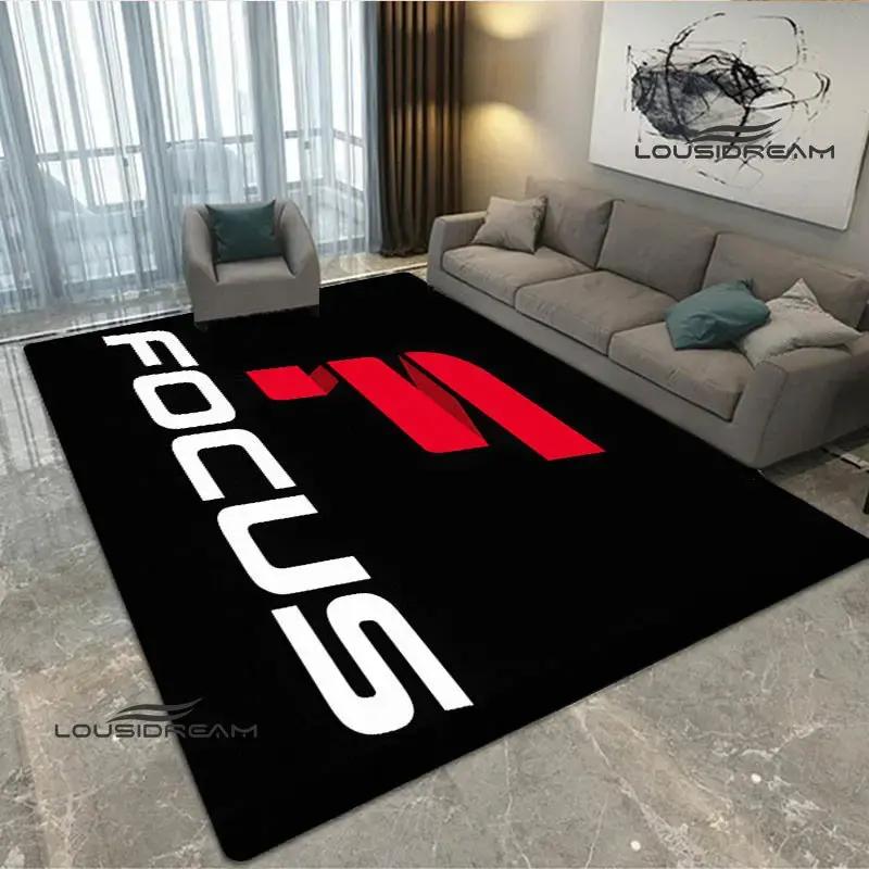 3D Bicycle brand logo printed carpet fashion home decoration non-slip carpet photography propsmal area rug birthday gift