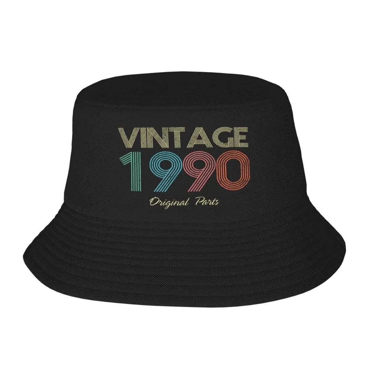 New Custom Unisex Vintage Original Parts Bucket Hat Beach Sun Birthday Gift Summer Fishing Hats Bucket Hat