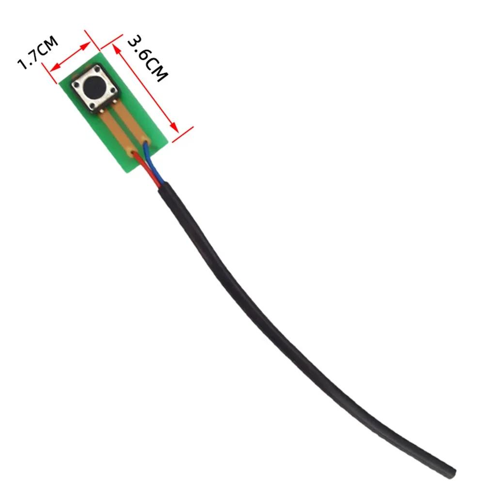 1pc Electronic Switch Core Mini Push Button Switch Parts For TIG Welding Trigger Component Service Switch