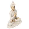 Buddha Statue Resin Sitting Design Desktop Decoration Office Home Buddhism Ornament Style Lucky Blessing Buddha Decor
