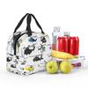 Multiple Helicopters Insulated Lunch Bag for Women Children Portable Food Boxes Thermal Lunch Box Tote
