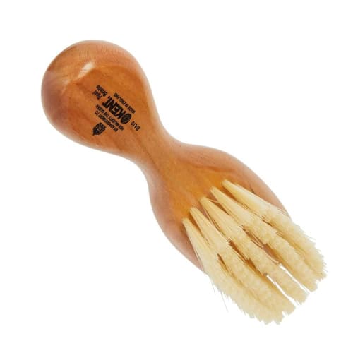 GB KENT Kent Brush Baby Extra Soft Bristles Boar Bristle Hair Brush BA10 with Wooden Handle, Warranted To the British Royal Family