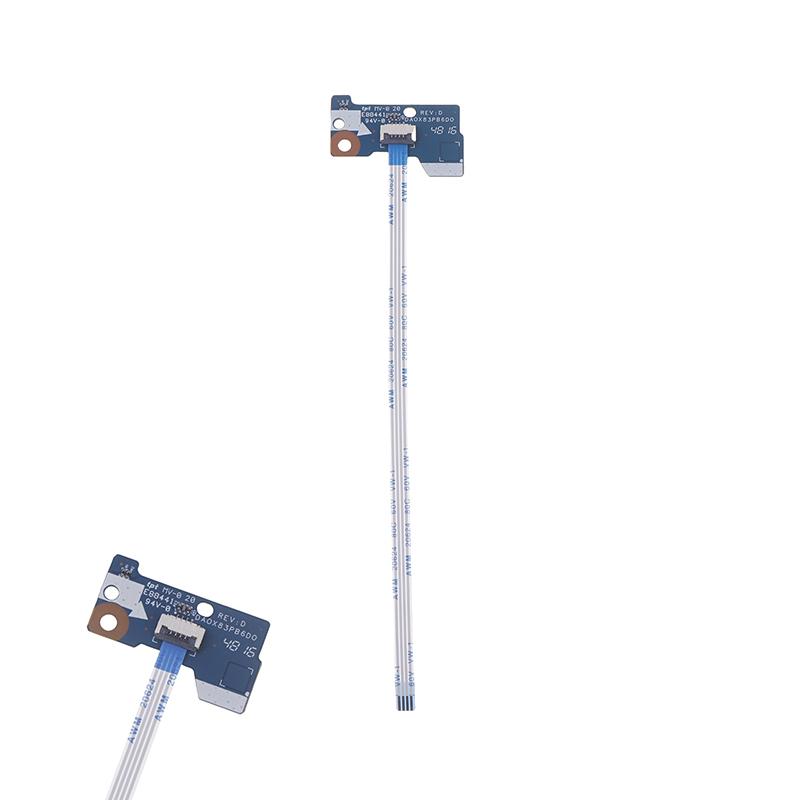 Für Hp Probook 450 G4 455 G4 Da0X83Pb6D0 Netzschalter Ein Aus Onboard-Kabel Y8B55Ea