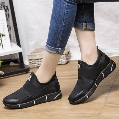 2024 Spring New Women's Shoes Flat-bottomed Lazy One-pedal Casual Women's Shoes Sports Outdoor Dad Shoes