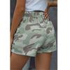 Women's Camouflage Loose Shorts Sports High Waist Yoga Shorts Ladies Sexy Shorts Running Workout Shorts