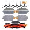Main Brush Hepa Filter Side Brush Mop Cloth for Xiaomi Robot Vacuum Cleaner STYJ02YM Conga 3490 Viomi V2 PRO Filter V-RVCLM21B