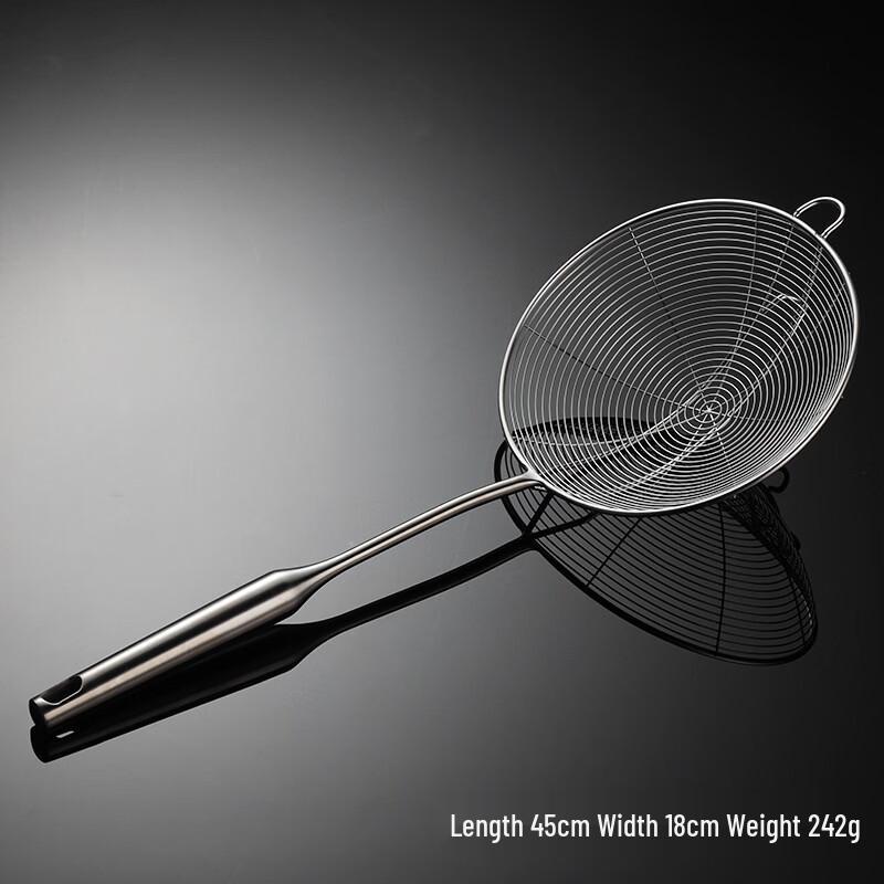 

Qianxing 304 Stainless Steel Hollow Handle Slotted Spoon