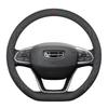 Geely için Süet Direksiyon Kılıfı: Emgrand GL, Xingrui, GS, Boyue X, Binyue, X6, Vision X3PRO, Jiabiao