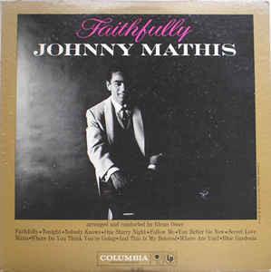 

LP Record JOHNNY MATHIS - Faithfully TFL5084 Fontana 1959 UK Pop Used
