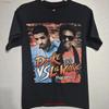 2014 Drake Vs Lil Wayne Tour T Shirt Size S Rap Hip Hop Concert Merch vintage Washed Soft Slightly Unisex Stretched