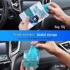 Multi-Use Car Interior Cleaning Gel for Dust and Crevices