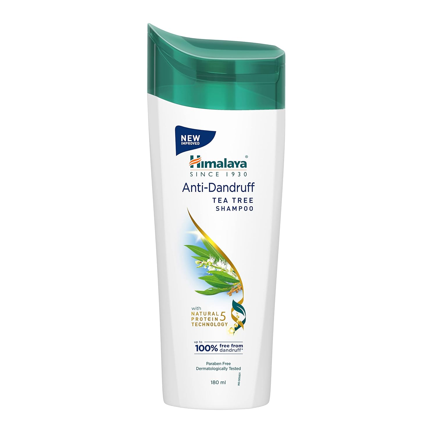 

Himalaya Anti-Dandruff Tea Tree Shampoo 180ml For Men And Women Removes Dandruff Soothes Scalp Nourishes Hair Gentle Cleansing Formula