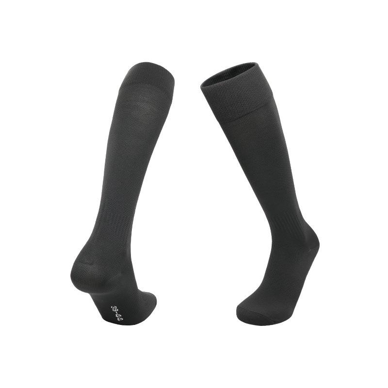 

Men s White Summer Football Socks: Sweat-Absorbent, Breathable, Non-Slip, Long Fit M (Fits shoe size 34-38) чёрный
