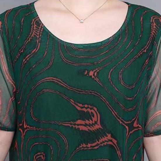 Платье миди для мамы — фото 12