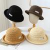 Women Knit Fisherman Bucket Hat with Cherry Spring Summer Windproof Casual Ladies Cap New