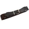 Girls Elastic Belt with Heart Shaped Metal Buckle Cute Stretch Waistband for Jeans & Dresses Adjustable Kids Waist Belt