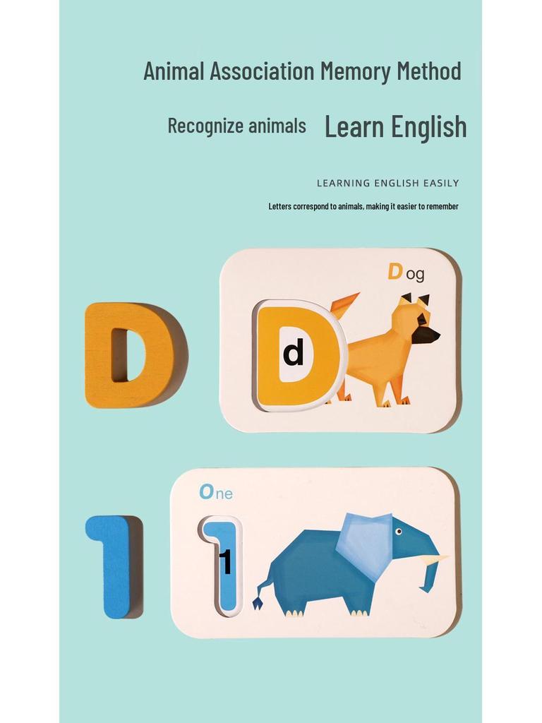 Little Migratory Birds: Number & Letter Matching Puzzle for Kids