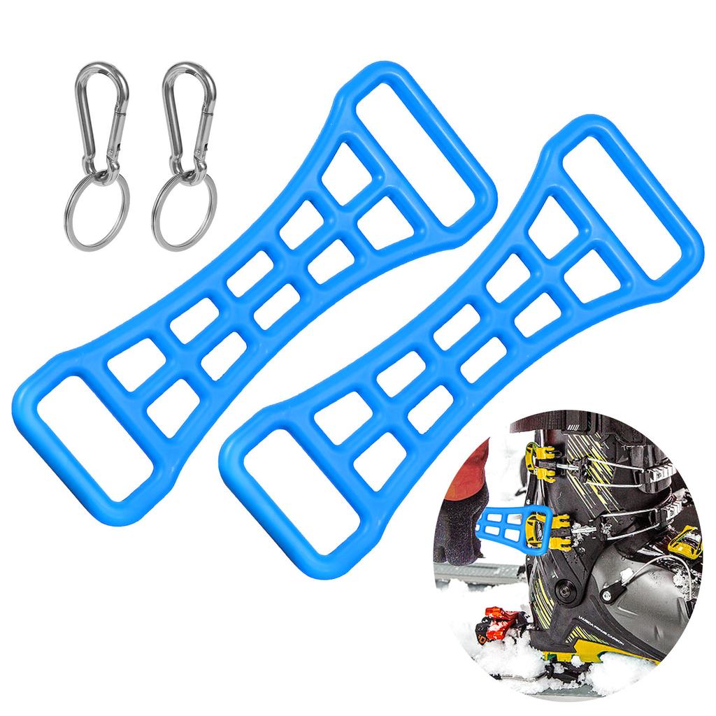 Kasyat Ski Boot Carriers Straps Snowboard Boot Carrier Strap Ski Boot Buckle Lever Tool Multipurpose Tightening Assist Tools