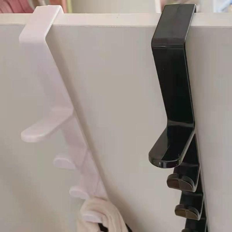 Over The Door Hook Bathroom Door Towel Rack Over The Door Hook Coat Hanger for Hanging Scarfs Bathroom Door Towel Rack