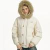 European and American Padded Clothes Women's New Winter Thickened Warm Padded Clothes Pie To Overcome Hooded Casual Loose Women's Padded Jacket