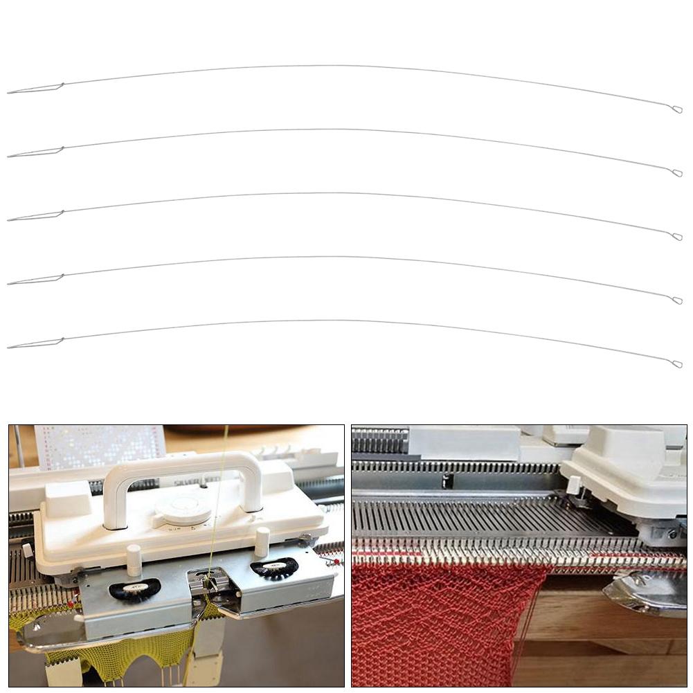 5 adet Örgü Makinesi Metal İplik Gerginliği Toplama Yayı Brother KH831 KH860 KH880 için