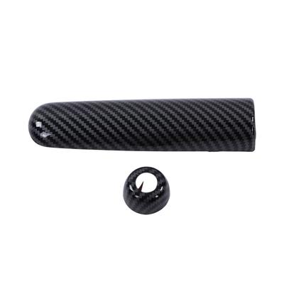 Carbon Fiber Style Handbrake Cover Trims Replacement for Cooper Hatchback F55 F56 F57 2014?2021