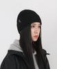 Diposwi 22 Cotton Symbol Basic Beanie - Black