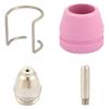 For SG55 Plasma Torch Nozzle For Air Plasma Cutters Plasma Cutting Nozzle Easy Replacement Quick-swappable Components
