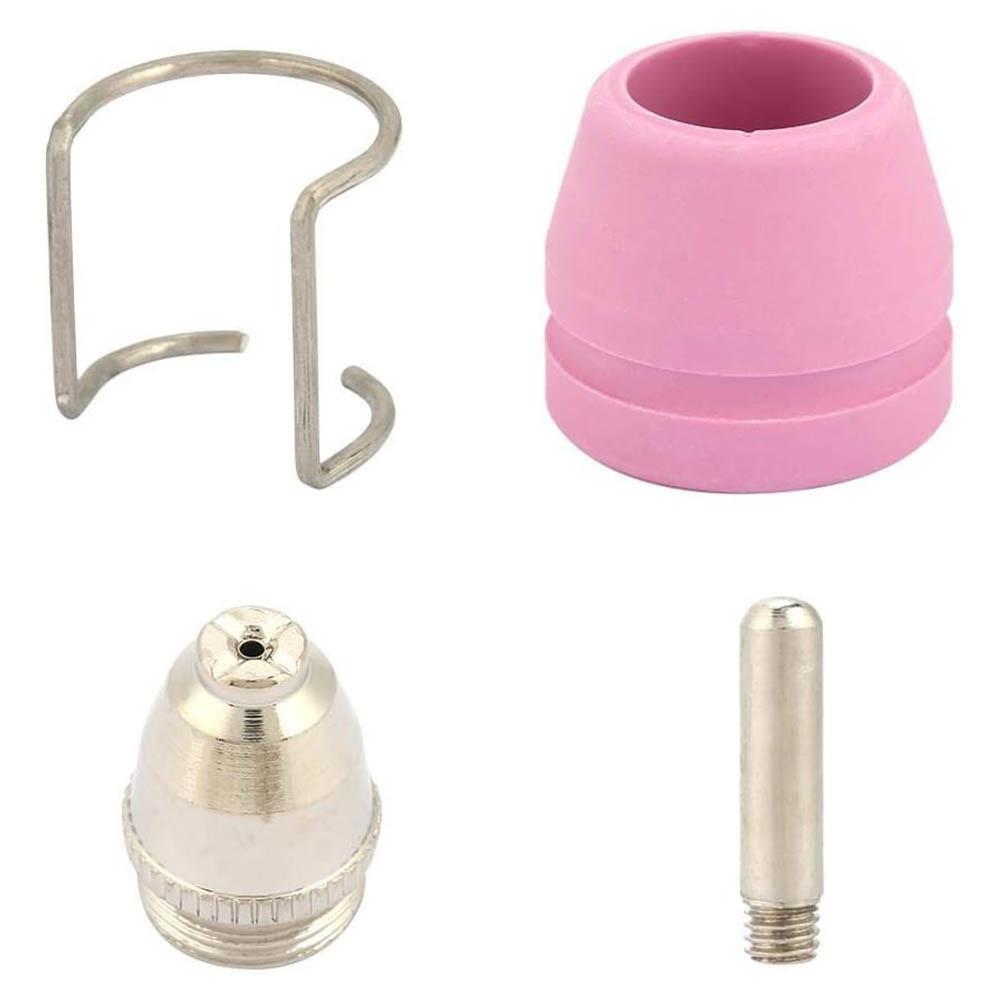 For SG55 Plasma Torch Nozzle For Air Plasma Cutters Plasma Cutting Nozzle Easy Replacement Quick-swappable Components