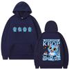 Kpop Demon Hunters Derpy Tiger Hoodie Male Men Women Fashion Teen Trend Oversized Sweatshirt Male Fleece Hoodies