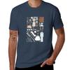 Rear Window Tshirt Light Athletic Short Sleeve Tee Shirt