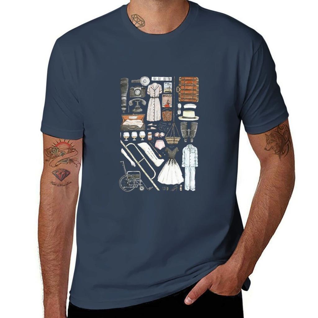 Rear Window Tshirt Light Athletic Short Sleeve Tee Shirt