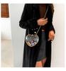 Stylish Transparent Heart Shaped Mini Crossbody Bag With Chain Lock For Women