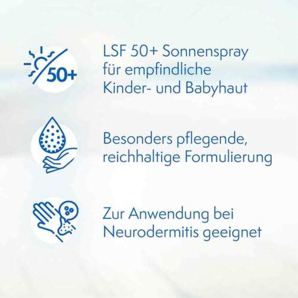 Ladival Kinder Sonnenspray LSF 50+, 200ml
