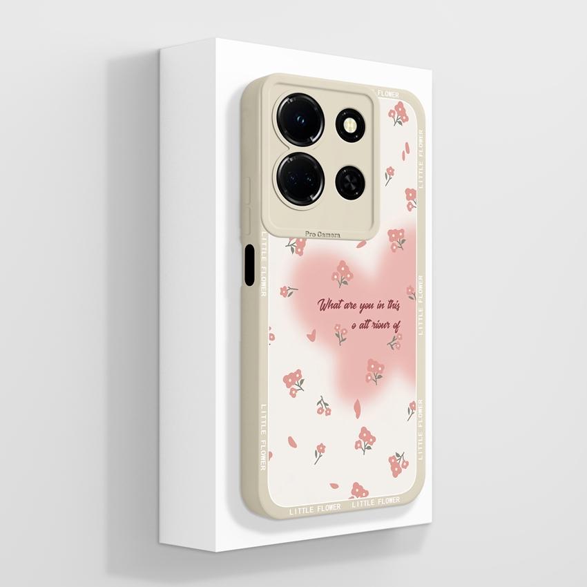 For Infinix Note 30 40 50 Pro Plus 50S 50x Beautiful Crystal Butterfly Phone Cases Screen Protector Liquid Silicone Dustproof Shell For Infinix Casing