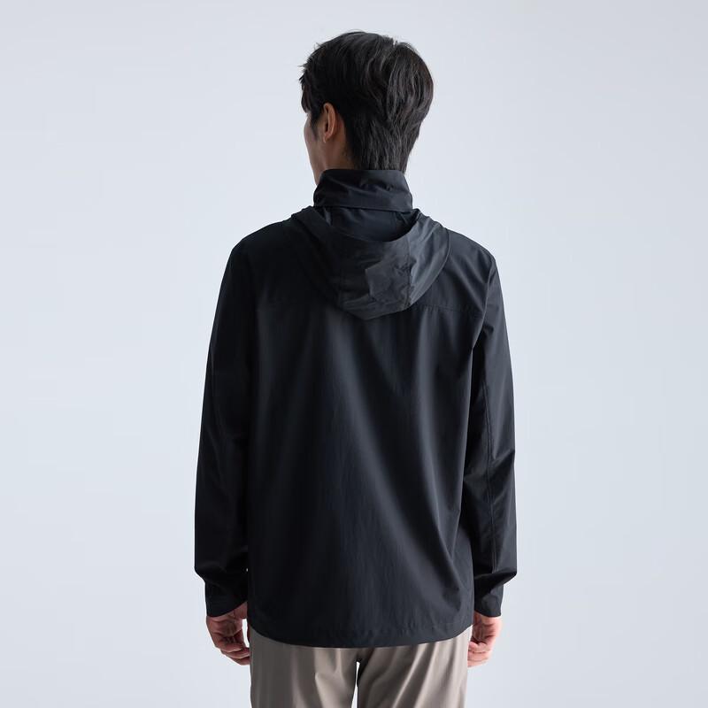 Lilanz Men's Lightweight Water-Repellent Hooded Jacket