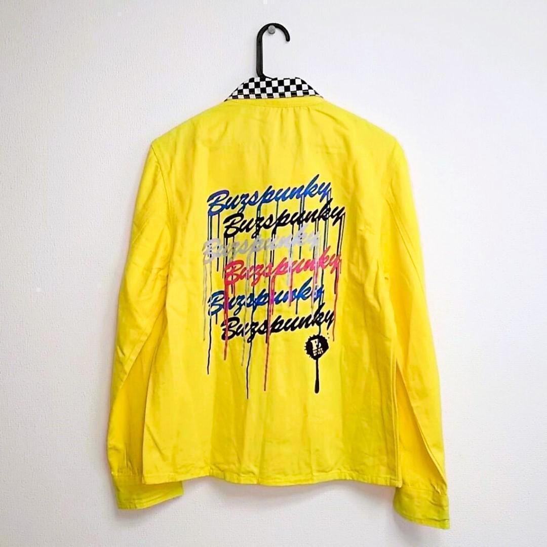 

[USED] Buzz Spanky Painted Shirt for Y2K, Achieve, and K-Pop Fans
