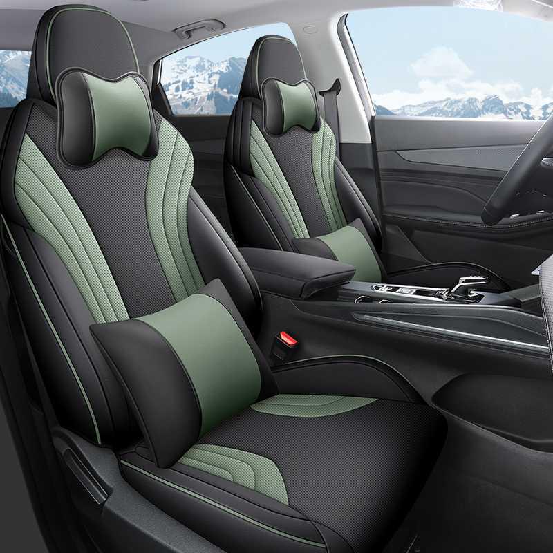 25 Geely Binyue L All-Season Seat Covers - Full Package Cushion Set