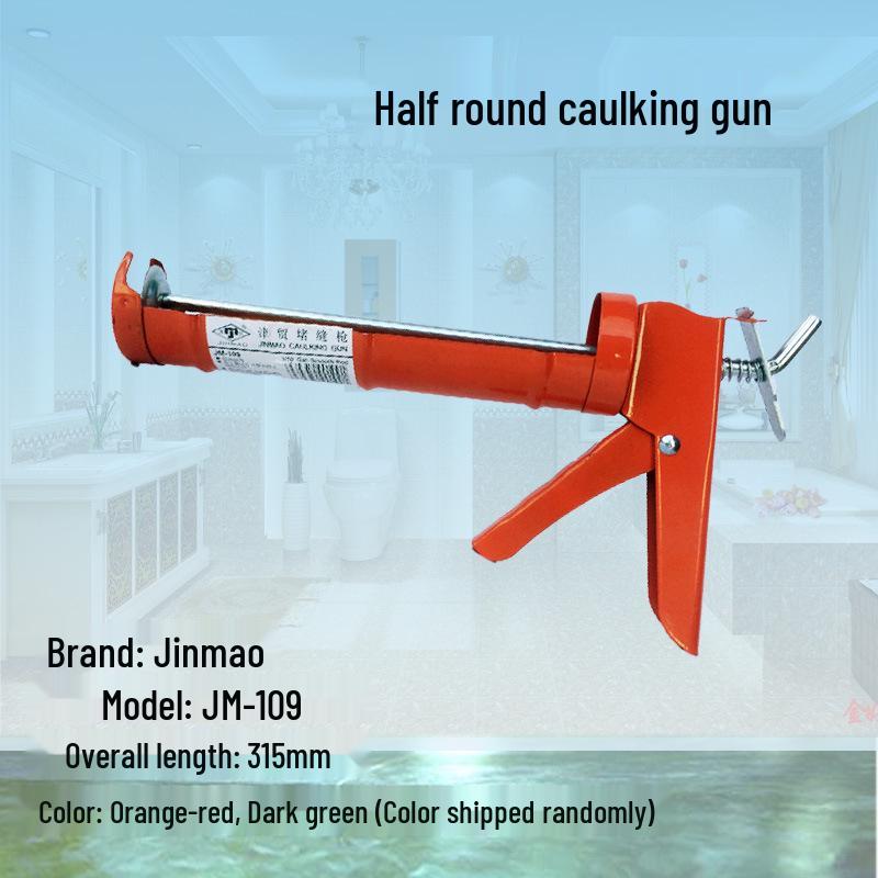 Universal Structural Adhesive Dispenser for Sealant, Grout, Door & Window - Labor-Saving Silicone Gun